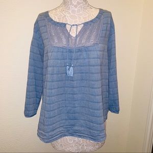 Grand & Greene Tunic with Tassels